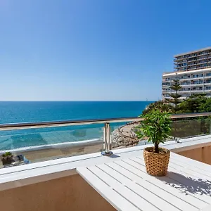 Roca Chica - Parking - Frente Playa - Terraza - Wifi - Bajondillo Y Carihuela Torremolinos